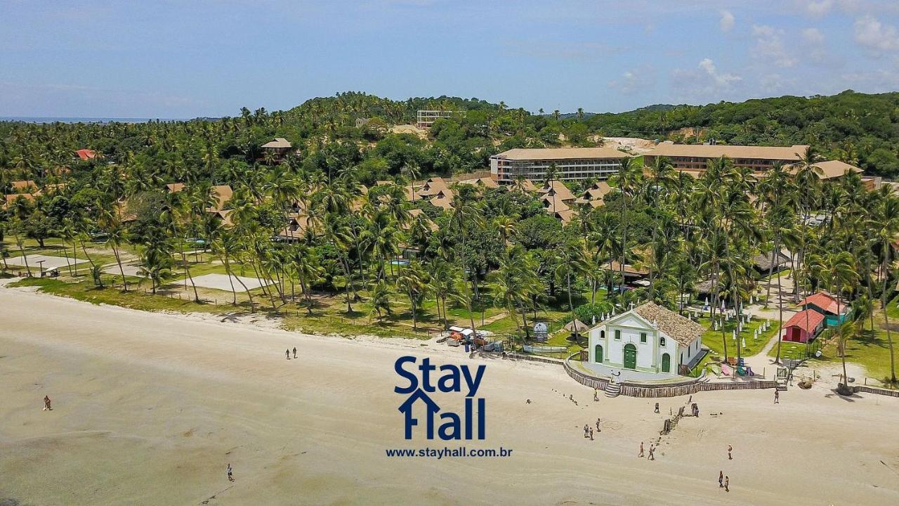Melhor Local-Cond Beira Mar-Pisci Privativa-Sh017 Praia dos Carneiros Esterno foto