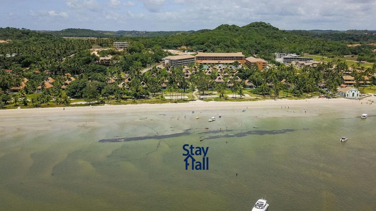 Melhor Local-Cond Beira Mar-Pisci Privativa-Sh017 Praia dos Carneiros Esterno foto