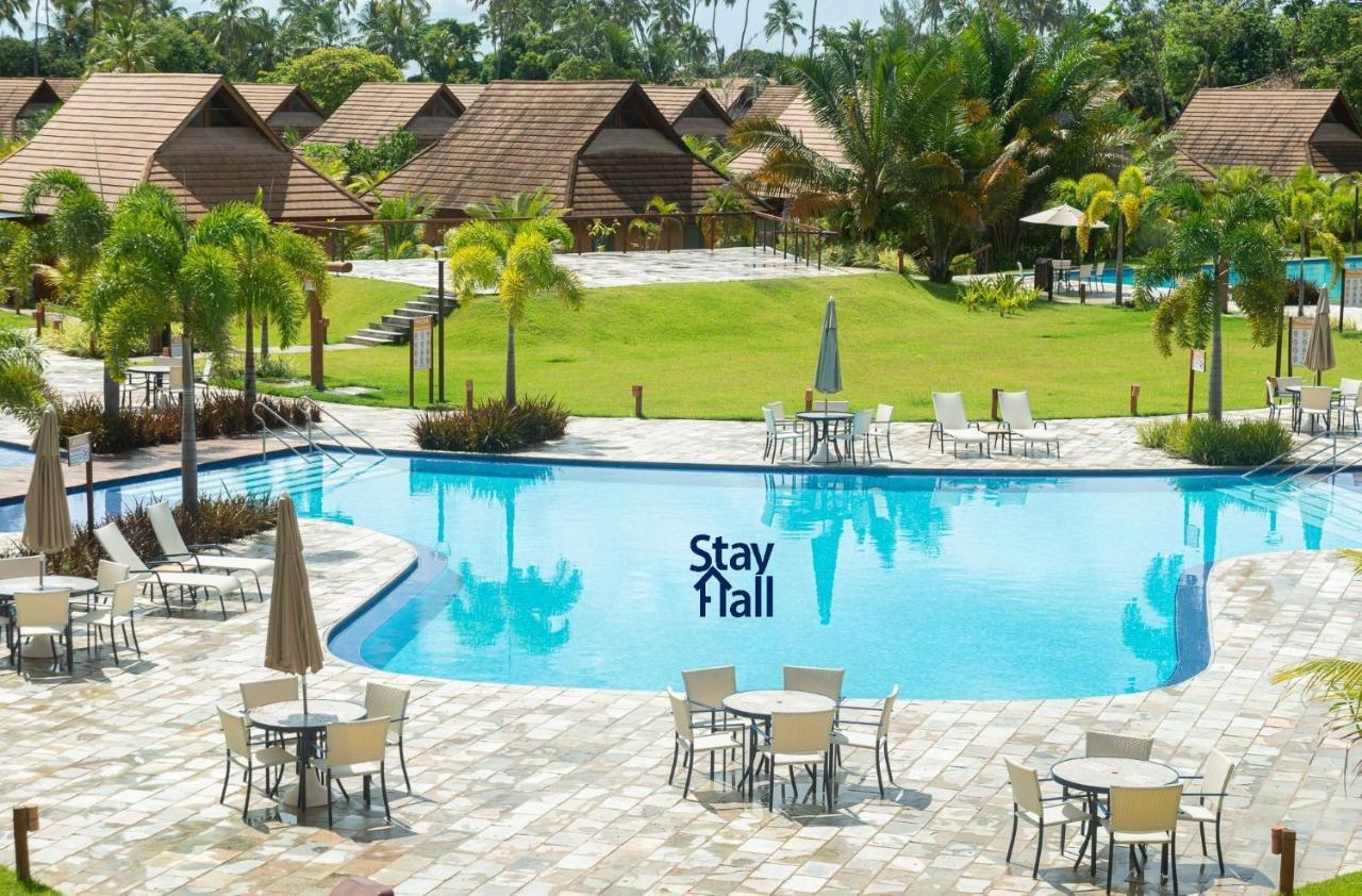 Melhor Local-Cond Beira Mar-Pisci Privativa-Sh017 Praia dos Carneiros Esterno foto
