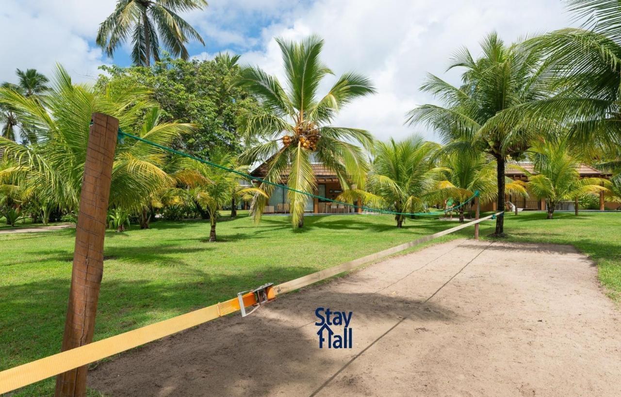 Melhor Local-Cond Beira Mar-Pisci Privativa-Sh017 Praia dos Carneiros Esterno foto