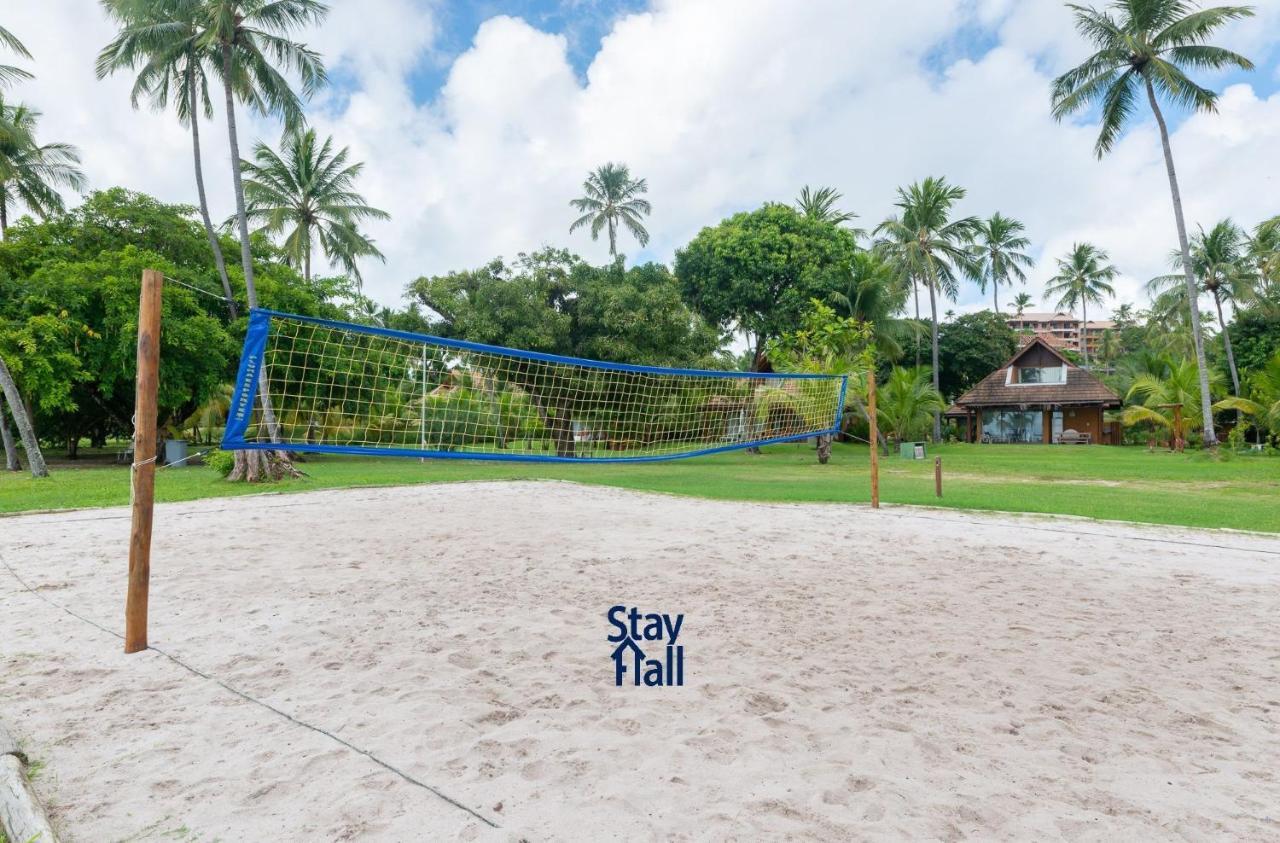 Melhor Local-Cond Beira Mar-Pisci Privativa-Sh017 Praia dos Carneiros Esterno foto