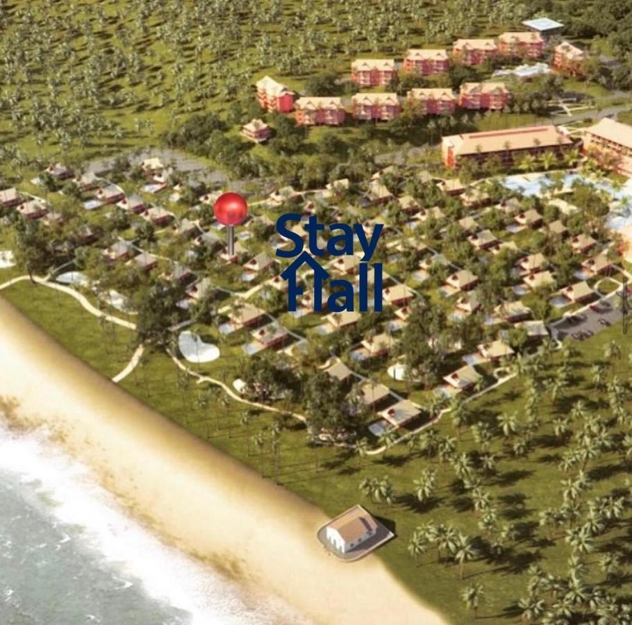 Melhor Local-Cond Beira Mar-Pisci Privativa-Sh017 Praia dos Carneiros Esterno foto